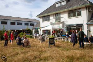 Locatie Heuveloordstraat 2020. Nu Hazelaarhof in wording.